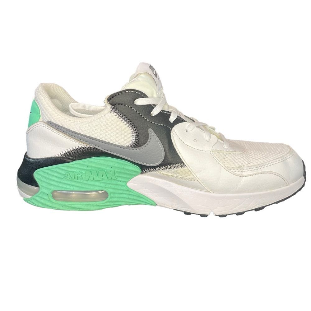Nike Women's Air Max Excee Sneaker White Mint Green & Black Size 9.5 - Picture 6 of 11